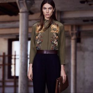 AllSaints Rivet Rodeo shirt WH039H